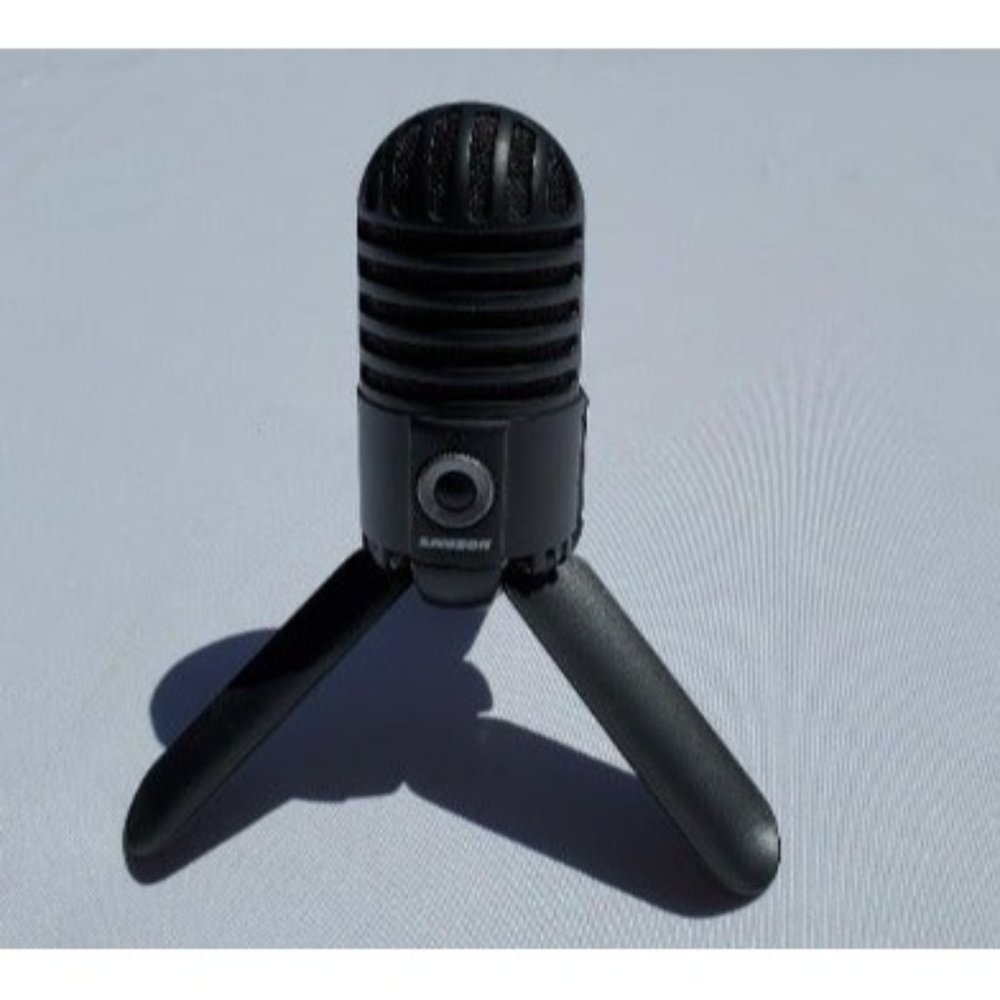 Samson Meteor Mic USB Studio Microphone (Titanium Black)